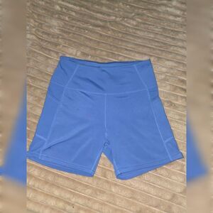 Workout Women's Blue Shorts